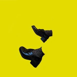 Jeffrey Campbell Low chunky heeled shoes!